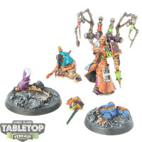 Chaos Space Marines - Fabius Bile - bemalt