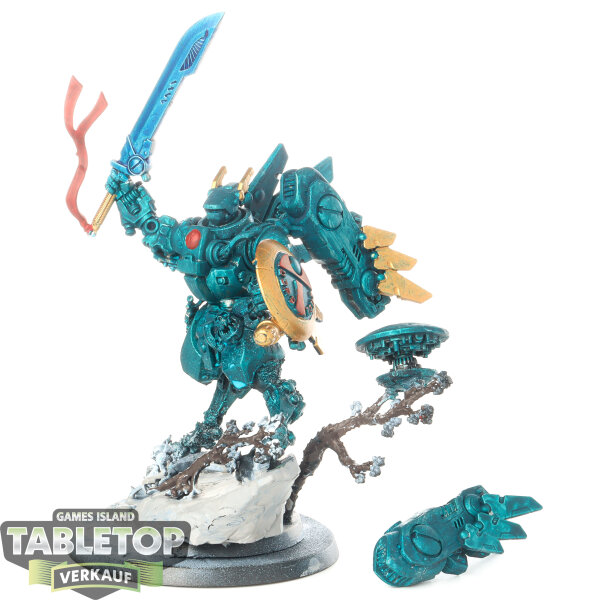 Tau Empire - Commander Farsight - teilweise bemalt