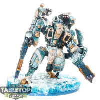 Tau Empire - XV104 Riptide Battlesuit - bemalt