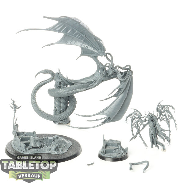 Daughters of Khaine - Morathi-Khaine and The Shadow Queen - unbemalt