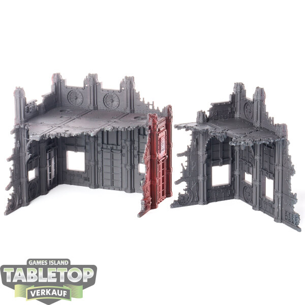 Gelände - Battlezone: Manufactorum – Sanctum Administratus - teilweise bemalt