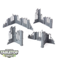 Gelände - Sector Imperialis Ruins - unbemalt