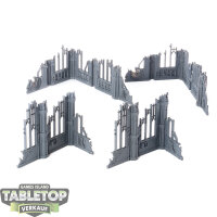 Gelände - Sector Imperialis Ruins - unbemalt