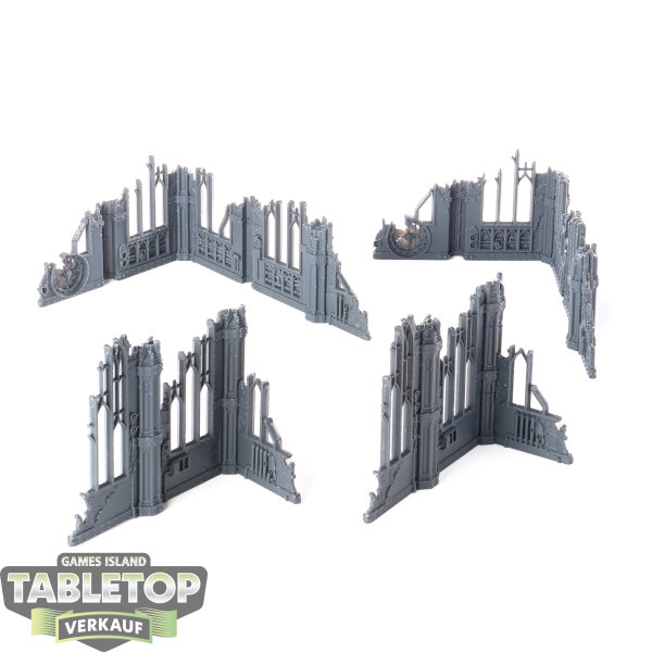 Gelände - Sector Imperialis Ruins - unbemalt