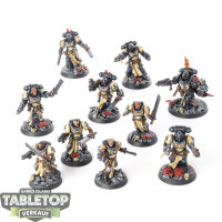 Black Templars - 10 Primaris Crusader Squad - bemalt