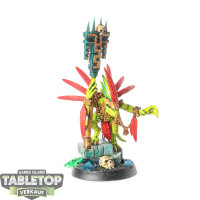 Seraphon - Skink Starpriest - bemalt
