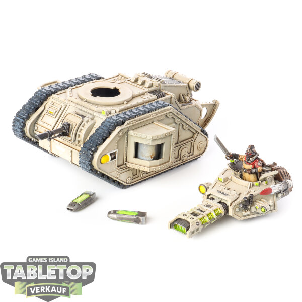 Horus Heresy - Solar Auxilia Leman Russ Assault Tank - bemalt