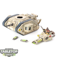 Horus Heresy - Solar Auxilia Leman Russ Assault Tank -...