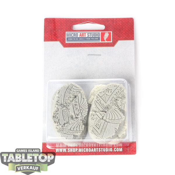 Bases - 4 Shrine Bases - Originalverpackt / Neu