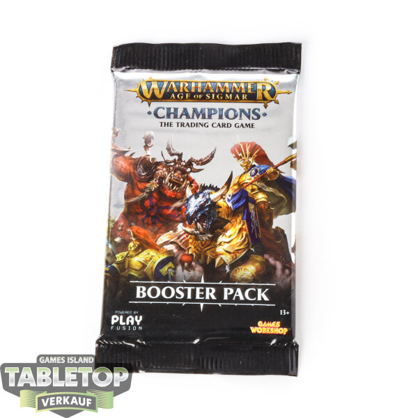 Age of Sigmar - Champions Booster Pack - Booster Pack - englisch