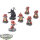 Space Marines - 7 Heroes of the Chapter - teilweise bemalt