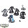 Space Marines - 5 Terminator Squad - teilweise bemalt