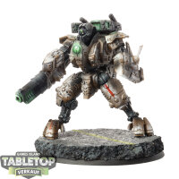 Tau Empire - XV95 Ghostkeel Battlesuit - bemalt