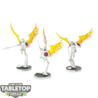 Stormcast Eternals - 3 x Prosecutors - teilweise bemalt