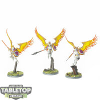 Stormcast Eternals - 3 x Prosecutors - bemalt