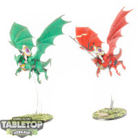Stormcast Eternals - 2 x Stormdrake Guard - bemalt