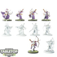 Stormcast Eternals - 10 x Vigilors - teilweise bemalt