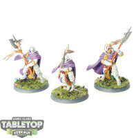 Stormcast Eternals - 3 x Praetors - bemalt