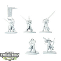 Stormcast Eternals - 5 x Vanquishers - grundiert