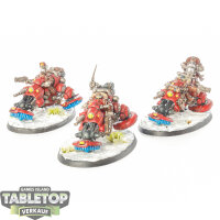 Leagues of Votann - 3 x Hernkyn Pioneers - bemalt