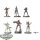 Infinity - 6 x Nomads Action Pack - teilweise bemalt