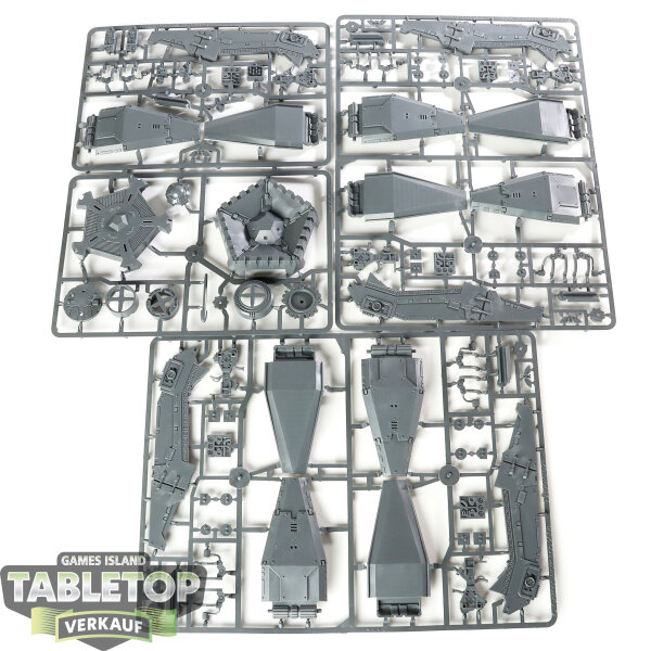 Horus Heresy - Legion Drop Pod - im Gussrahmen