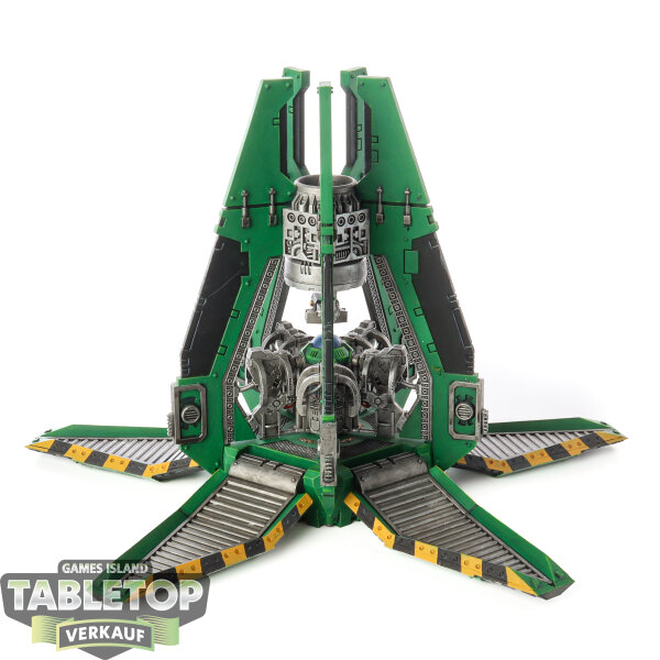 Horus Heresy - Legion Drop Pod - bemalt