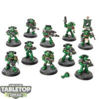 Salamanders - 10 Tactical Squad - bemalt