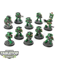 Salamanders - 10 Tactical Squad - bemalt