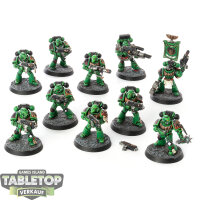 Salamanders - 10 Tactical Squad - bemalt