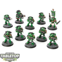 Salamanders - 10 Tactical Squad - bemalt