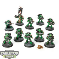 Salamanders - 10 Tactical Squad - bemalt