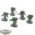 Salamanders - 5 Vanguard Veteran Squad - bemalt
