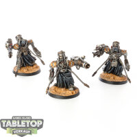 Horus Heresy - 3 Mechanicum Myrmidon Destructors - bemalt