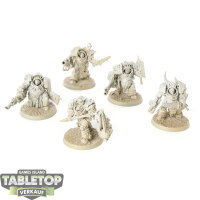 Death Guard - 7 Plague Marines - grundiert