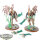Ossiarch Bonereapers - 2 Morghast Harbingers - bemalt