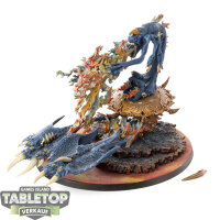 Disciples of Tzeentch - Burning Chariot of Tzeentch - bemalt