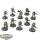 Astra Militarum - 10 Cadian Shock Troops - bemalt