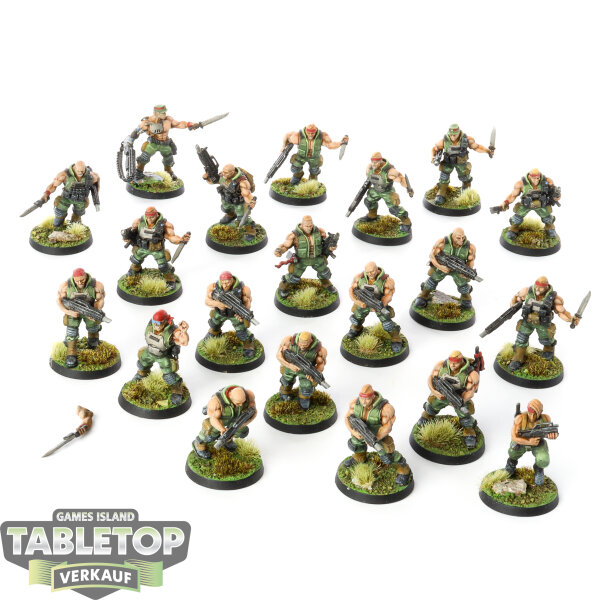 Miniaturen - 20 SpaceNam - bemalt