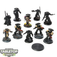 Black Templars - 10 Primaris Crusader Squad - teilweise...