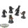 Black Templars - 5 Intercessor Squad - teilweise bemalt