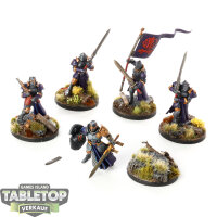 Stormcast Eternals - 5 Vanquishers - bemalt