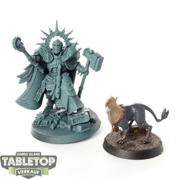 Stormcast Eternals - Lord-Imperatant - teilweise bemalt