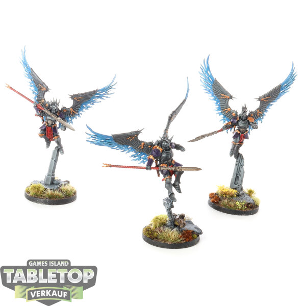 Stormcast Eternals - 3 Prosecutors - bemalt