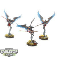 Stormcast Eternals - 3 Prosecutors - bemalt