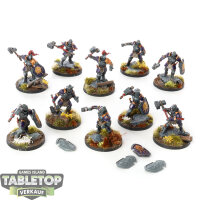 Stormcast Eternals - 10 Liberators - bemalt