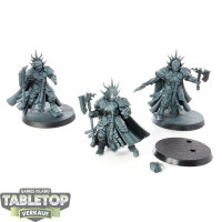 Stormcast Eternals - 3 Reclusians - grundiert