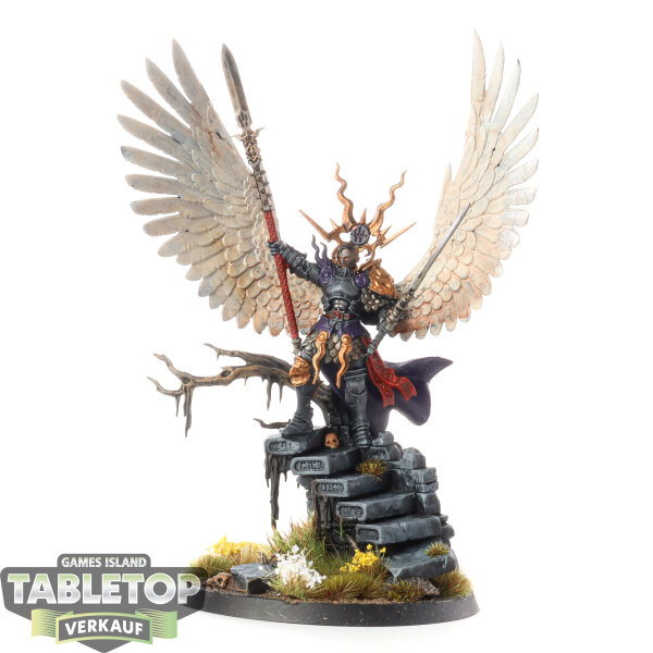 Stormcast Eternals - Yndrasta, the Celestial Spear - bemalt