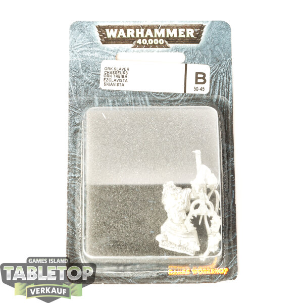 Orks - Ork Slaver klassisch - Originalverpackt / Neu