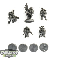 Death Guard - 5x Kill Team - grundiert